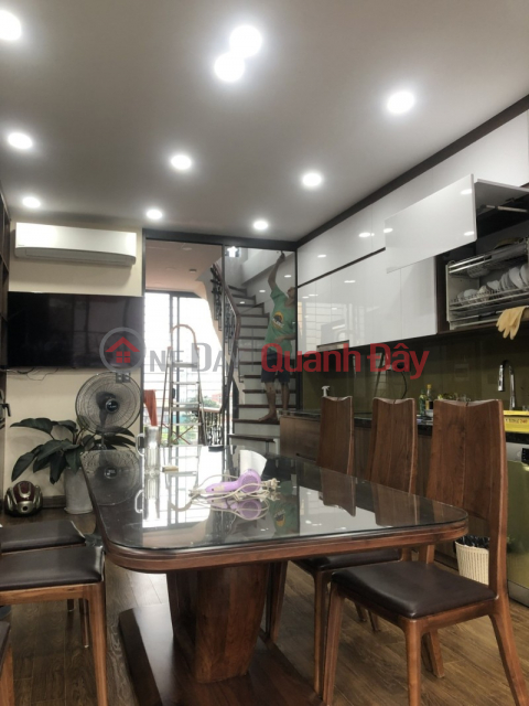 Townhouse for sale Tran Quang Dieu Dong Da 55m 7 floors elevator ALLOCATION sidewalk cars parked day and night 17.3 billion contact 0817606560 _0