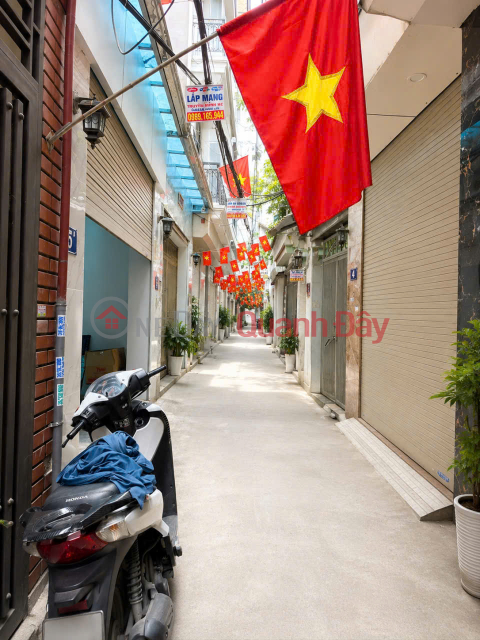 Bán nhà Đại Kim, Hoàng Mai dưới 8.2 tỷ. Thang máy. Ngõ nông cách ô tô 5 nhà. _0