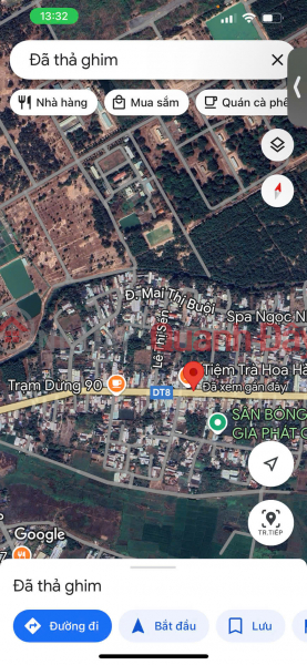 Property Search Vietnam | OneDay | Residential Sales Listings, Beautiful Land - Good Price - Owner Quickly selling land at Provincial Road 8, Phuoc Vinh An Commune, Cu Chi, HCM