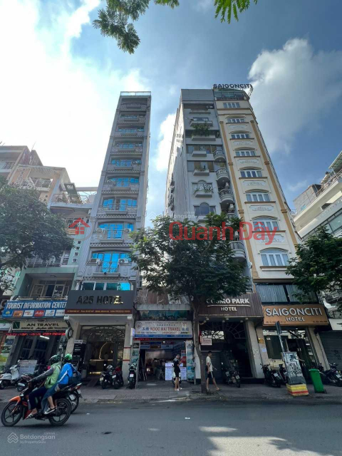 8-storey house on Hai Thuong Lan Ong street, 6x25m, 8 rooms, with elevator _0