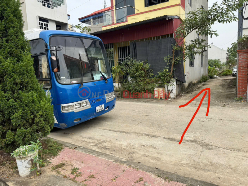 Bán gấp lô đất thôn Bạch Đa, Kim Hoa, Mê Linh, HN. Đất vuông vắn, không lỗi, ô tô đỗ Niêm yết bán
