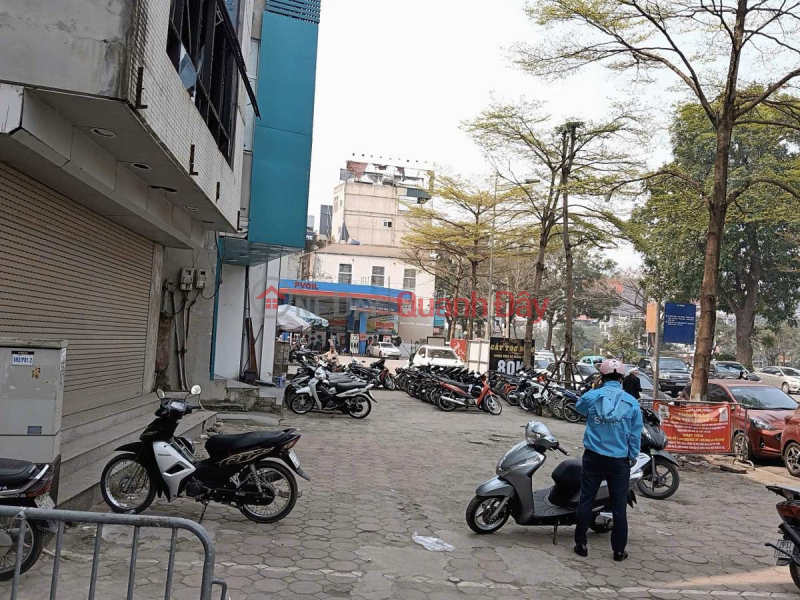 Property Search Vietnam | OneDay | Nhà ở Niêm yết bán | Mặt phố Láng ĐĐ 110m² MT 7m Lô góc 3 thoáng Vỉa hè rộng 10m Xây Building 68.6 tỷ