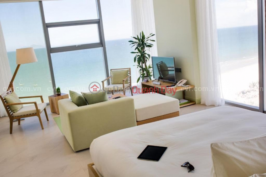 Property Search Vietnam | OneDay | Residential, Sales Listings Corner Beachfront Apartment for Sale in Fusion Suites Beach Danang