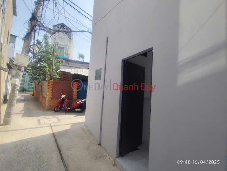 URGENT SALE 2-storey house, 2 bedrooms, 2 bathrooms, 24m2, Hiep Thanh 17, District 12, 2.7 billion, owner's pink book, 3m road Sales Listings