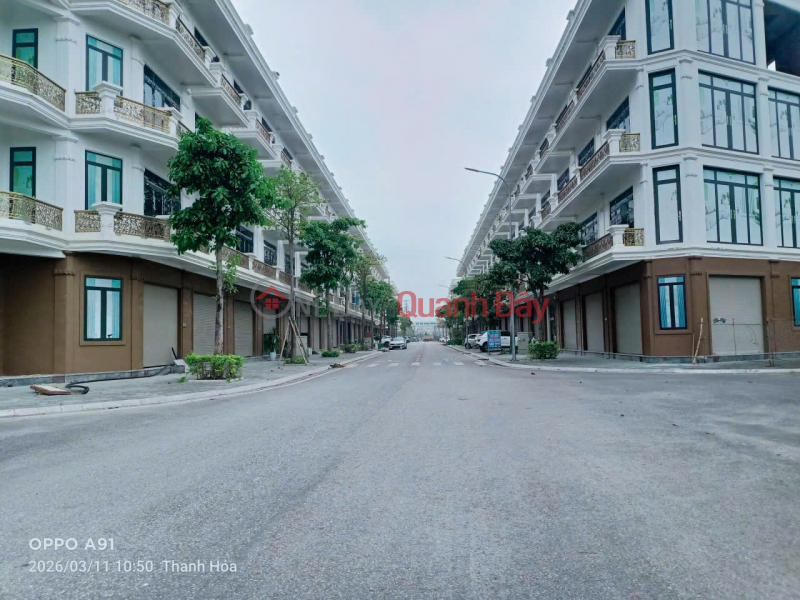 đ 4,68 tỷ NHÀ 3 TẦNG ĐẸP – GIÁ TỐT – CHÍNH CHỦ Tại An Hưng Nha – Quảng Thắng – TP Thanh Hóa