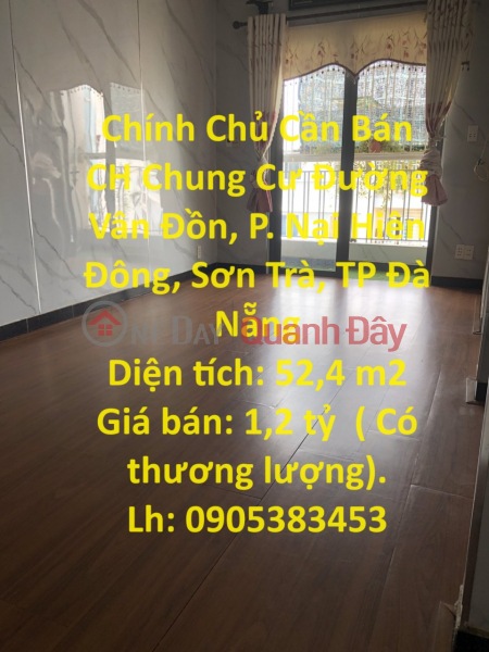 Owner For Sale Apartment Building, Van Don Street, Nai Hien Dong Ward, Son Tra, Da Nang City Sales Listings