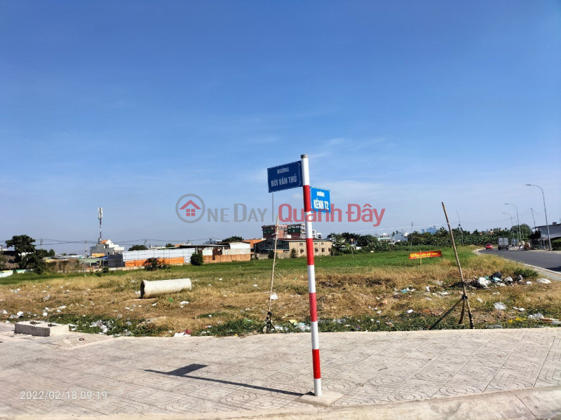 Property Search Vietnam | OneDay | Nhà ở, Niêm yết bán | Bán đất góc 2 mặt tiền đẹp xây chung cư - khu Phan Văn Đối - Phan Văn Hớn - Hóc Môn