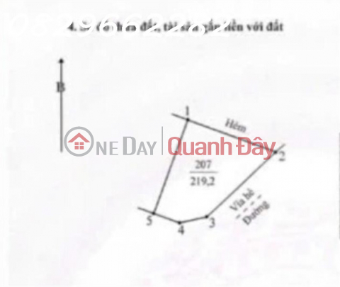 219m2 townhouse with land title, facing south, located in Xeo Vat residential area, Tan Phu Trung, Dong Thap. Price: 1.95 billion VND. _0