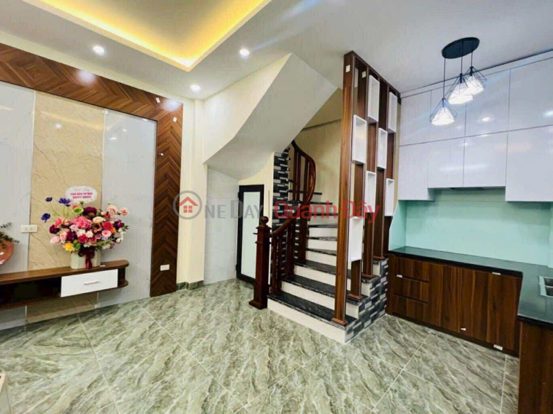 BEAUTIFUL HOUSE IN HOANG MAI - 5 FLOORS - NEWLY BUILT - NEAR CAR - 36M2, OVER 6 BILLION Sales Listings