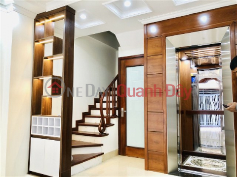 FOR SALE PHUC DONG HOUSE 40M2 7 storeys CAR Elevators BUSINESS 5.9 BILLION _0