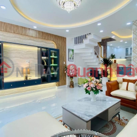 ***Bán nhà hẻm khu K300 Tân Bình, hẻm Hoàng Hoa Thám (4*13) 4 tầng _0