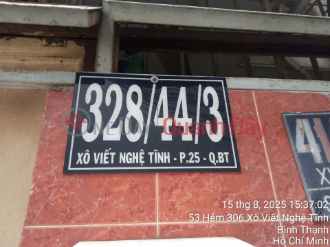HOT HOT - OWNER NEEDS TO SELL A HOUSE AT XO VIET Nghe Tinh, Ward 25, Binh Thanh District, HCMC _0