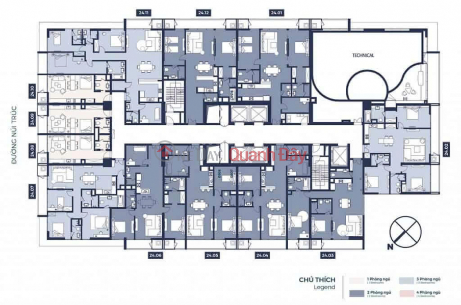 Property Search Vietnam | OneDay | Nhà ở | Niêm yết bán | Chính chủ bán căn hộ Lancaster - Số 20 Núi Trúc, Hà Nội - View trực diện hồ - Giá thỏa thuận