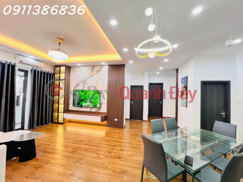 Tòa M3-M4 Nguyễn Chí Thanh, Nội thất full sáng bóng, 120m 3PN, trung tâm Đống Đa _0