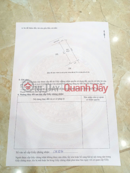 đ 5.5 Billion | HOUSE FOR SALE IN DAI THANH - GREAT PRICE - READY TO MOVE IN - Modern design, fully functional, just move in.