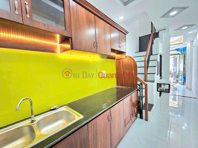 đ 2.98 Billion Completed shr house for sale in Binh Thanh District near Ba Chieu market