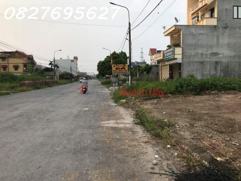 Property Search Vietnam | OneDay | Nhà ở, Niêm yết bán, Một lô duy nhất mặt đường Hoàng Mai, Đồng Thái, An Dương, HP