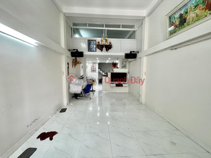 House for sale, plastic truck alley, Ma Lo street, Binh Tan district 4x15.5, build 2 floors of reinforced concrete, price 4.5 billion TL Sales Listings