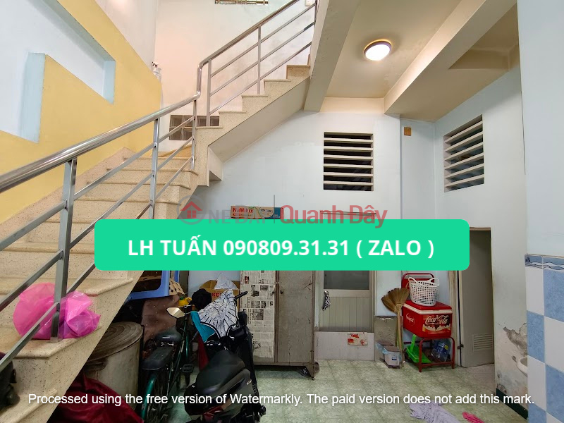 3131 - House for sale in District 1, Tran Khac Chan, 75m2, 2 floors, 5 bedrooms Price 7 billion 450 Vietnam, Sales ₫ 7.45 Billion