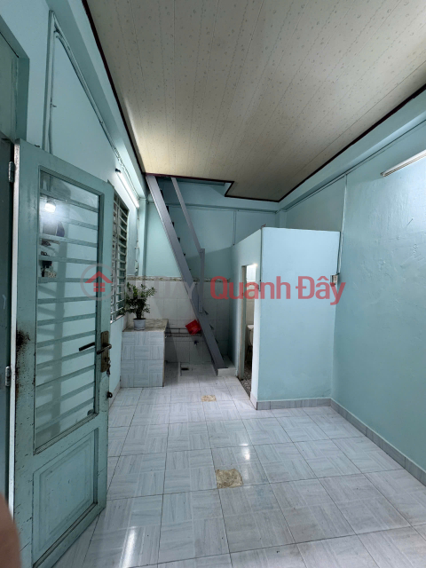 HOUSE FOR RENT, 1 GROUND FLOOR + 1 UPPER FLOOR, AFFORDABLE PRICE - AU CO STREET, WARD 10, TAN BINH DISTRICT _0