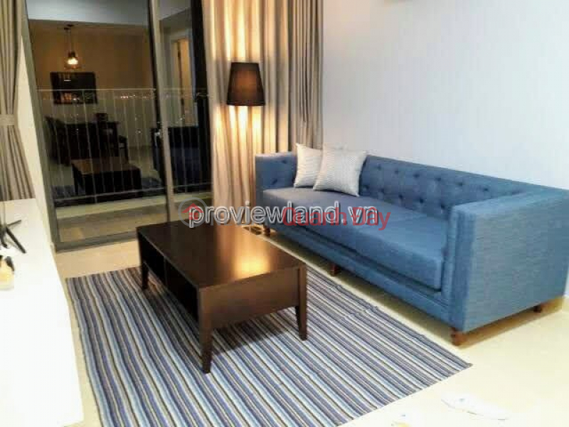 Masteri Thao Dien luxury apartment for rent with 3Ps. Sleeping River View, Vietnam, Rental, ₫ 23 Million/ month