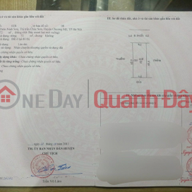 Ninh Sơn, tt Chúc Sơn, Chương Mỹ, 72m2, giá 2.x tỷ, tk6, ô tô tránh, kinh doanh, gần Ql6 _0
