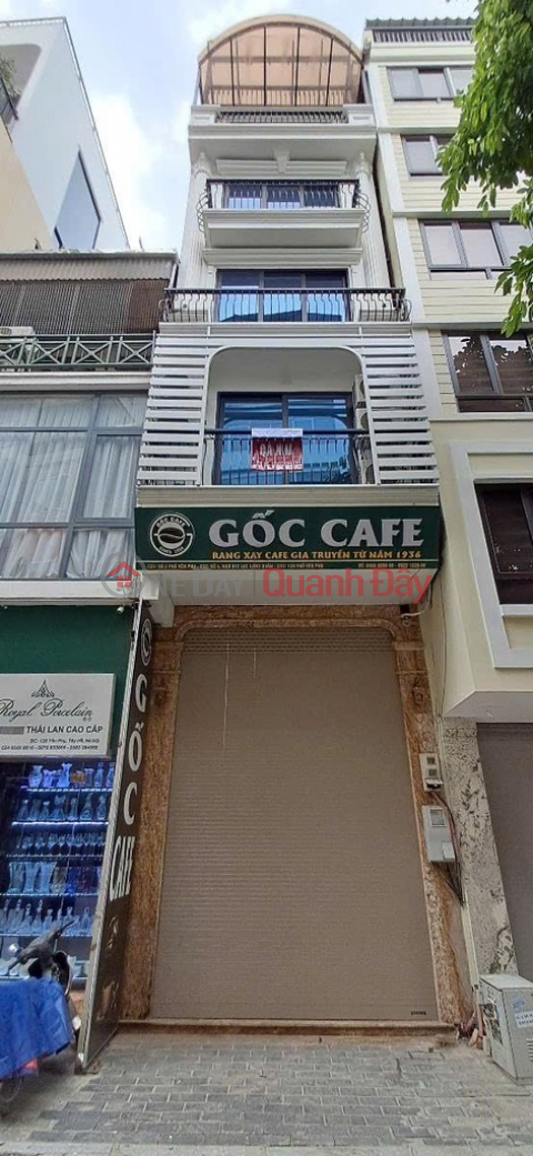 (Tin thật 100%) Bán nhà đẹp tại mặt phố Yên Phụ 59m2 x 8 tầng - Cho thuê 1 tỷ/năm - View hồ tây _0