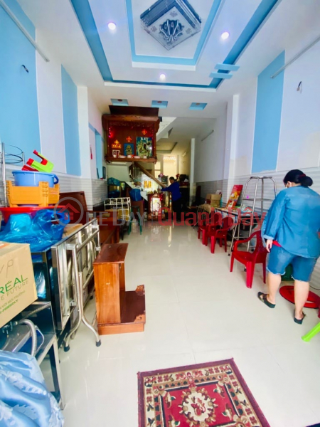 SALE 10M NARROW HOUSE IN TRAN VAN KIEU - Ward 10, District 6 - 62M2 - 4 EXTREMELY BEAUTIFUL FLOORS - OVER 8 BILLION, Vietnam Sales, đ 8.8 Billion