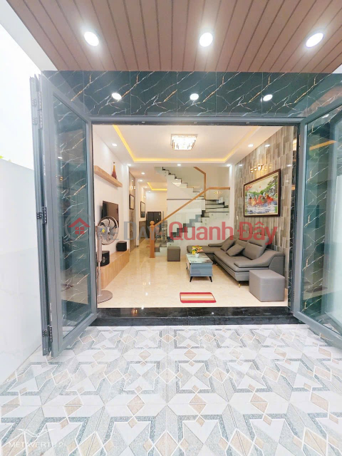 NEW HOUSE FOR SALE IN THE CITY CENTER, 3 STORIES, CAO DAI ALLEY, WEST WARD, NHA TRANG _0