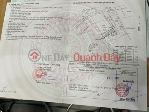 GIÁ TỐT NHẤT - CHÍNH CHỦ Cần Bán Nhanh Lô Đất Đẹp Vị Trí Tại Đường Vườn Lài, Quận 12, TP HCM _0