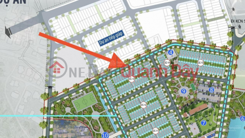 Bán gấp lô đất DC13-35 - 105m2 KĐT Cầu Trúc Sông Công - Đối diện Dự án Bách Quang Central. Giá 1.75 tỷ _0