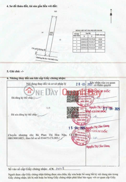 BEAUTIFUL LAND LOT - LAND FOR SALE At Ba Sa Street, Go Moi, Duc Lap Ha, Tay Ninh. _0