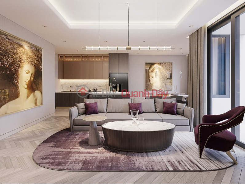đ 3.63 Billion | Looking for a ready-to-move-in apartment with no renovation needed? The 65.9m² 2-bedroom apartment at Signature Building is the choice.