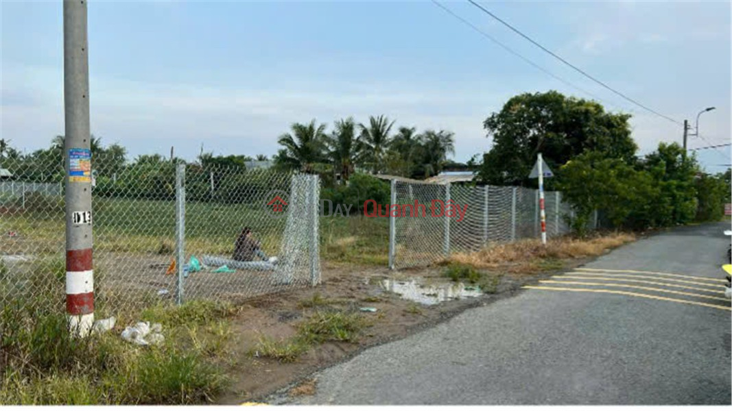 đ 16 tỷ, ĐẤT ĐẸP - ĐẦU TƯ SINH LỜI - Cần Bán Gấp Lô Đất Tiềm Năng Xã Phước Lý, Cần Giuộc, Long An
