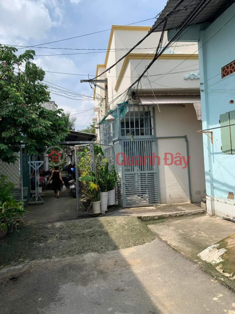 House for sale 62m 3 bedrooms 574 Kinh Duong Vuong in Sin Co Alley Binh Tan 3.4 BILLION _0