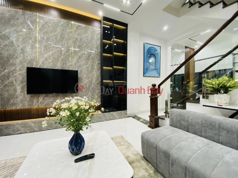 House for sale in Bang Liet - Linh Dam, 42m2 x 4 floors, new, beautiful, near the road, price 5.8 billion, red book owner, Vietnam, Sales | đ 5.8 Billion