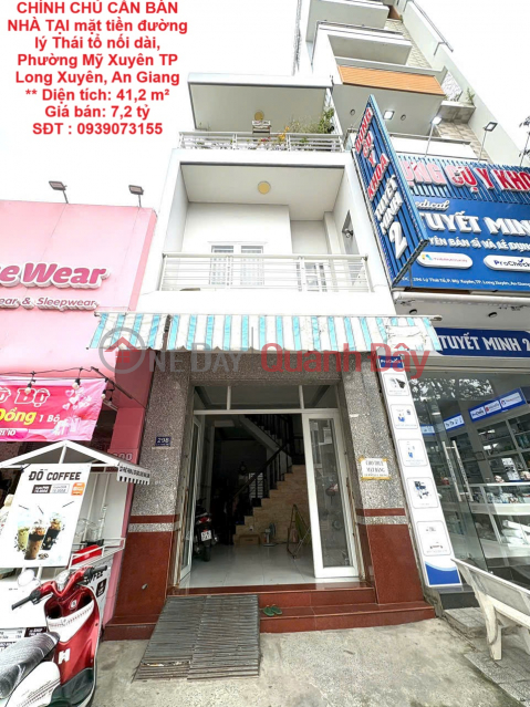 OWNER NEEDS TO SELL HOUSE AT THE FRONT OF THE EXTENDED LY THAI TO STREET, MY XUYEN WARD, LONG XUYEN CITY, AN GIANG _0