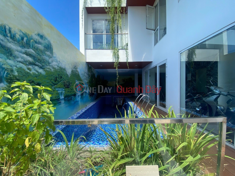 Selling HOMASTAY Sea View Son Tra District Da Nang 4 Floors 10 Rooms Price Only 10 Billion Sales Listings