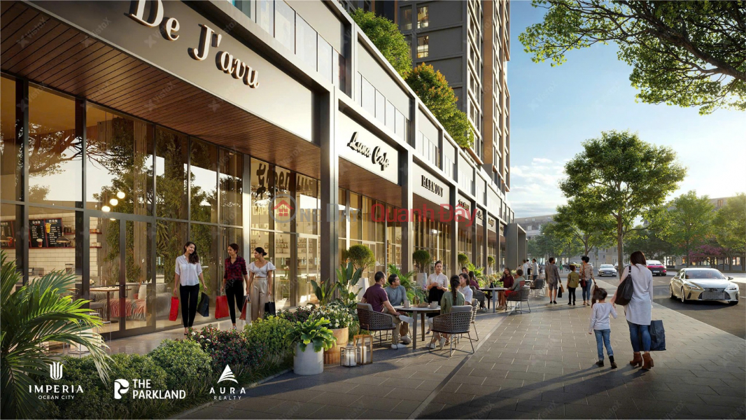 đ 2.94 Billion | HOT DEAL! Only 62.4 million VND\\/m2! OWN A LUXURY APARTMENT WITH A BEAUTIFUL VIEW NOW! The Parkland - Imperia Ocean City Project