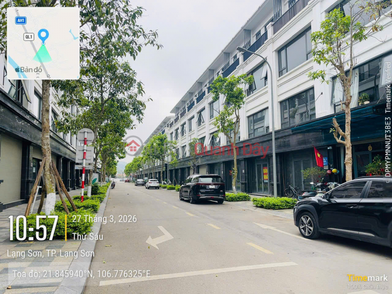 Property Search Vietnam | OneDay | Nhà ở | Niêm yết bán Bán liền kề APCE Lạng Sơn, SH4, 81m2 x 4.5 tầng, miễn TG