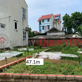 SUPER PROFITABLE INVESTMENT PRODUCT, PRICE ONLY 1.3 BILLION VND LAND IN TRUNG HOA-CHUONG MY, AREA: 47.1M _0