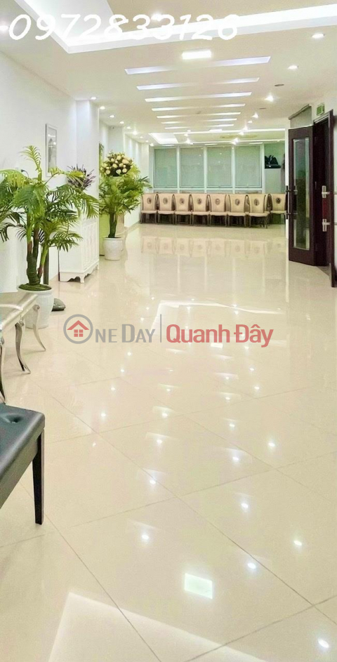 Selling office Tran Quang Dieu 125m2 8 floors 6.2m front for sale price 43 billion VND _0