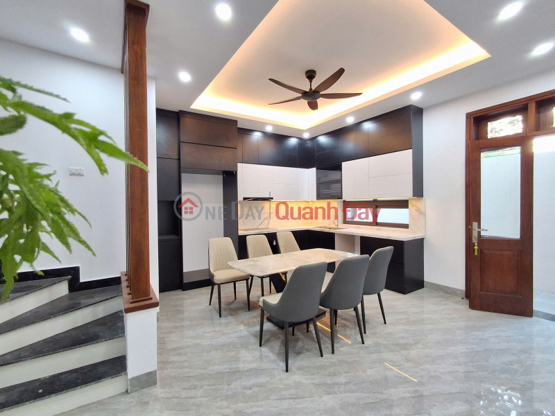 Property Search Vietnam | OneDay | Residential, Sales Listings NEW HOUSE FOR SALE - BEAUTIFUL, FULLY FURNISHED, Ngoc Lam, 60m2 x 7 Floors, Price 13.5 billion VND, Long Bien.