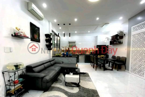 BEAUTIFUL HOUSE IN DONG NGAC - AREA 40M2 - 4 FLOORS - PRICE 9.5 BILLION - CAR AVOIDANCE ROAD _0