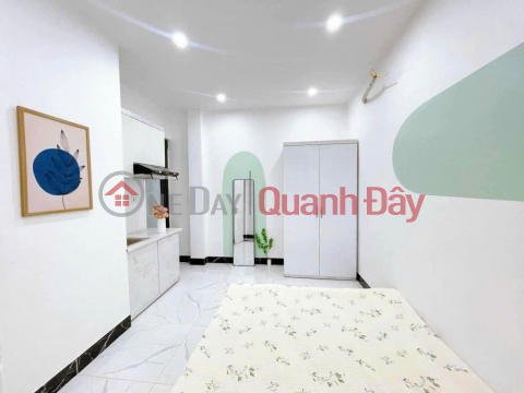 Mini apartment building for sale on Nguyen Khang street, 55m² x 6 floors, 16 rooms, price 17.7 billion VND - fire safety standard compliant. _0