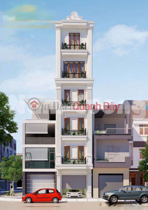 Corner Building, 3 MT Thanh Thai Street, District 10, 7 Floors, 5 Bedrooms _0