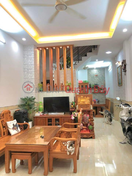 Property Search Vietnam | OneDay | Nhà ở | Niêm yết bán | hẻm ôto quay đầu 45m2 4 tầng BTCT khu vip Đồng Đen chỉ 8.x