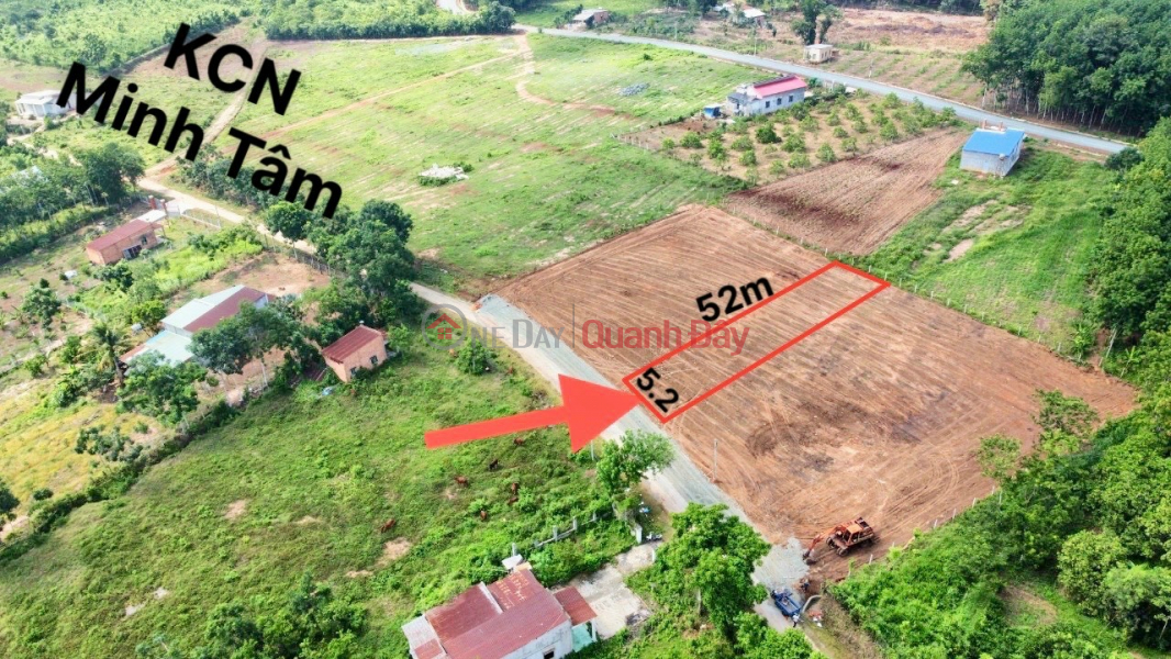 đ 210 triệu Ngân hàng Phát mãi lô đất thổ cư 255m2, sát bên cụm KCN, dân cư đông. Giá 210TR