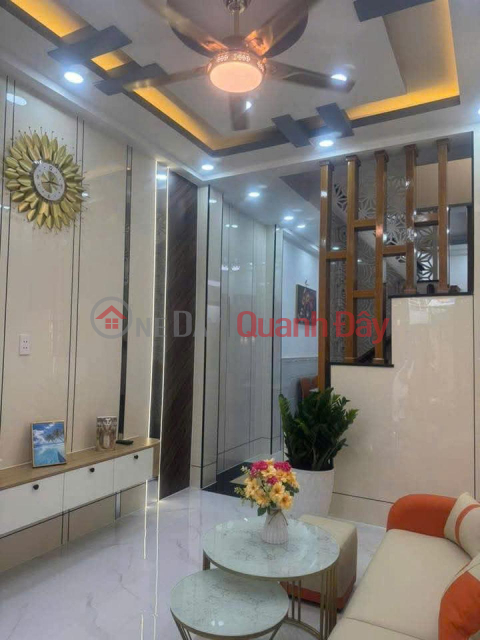 2-storey house, 58m2 floor, Square - Quang Trung QV _0