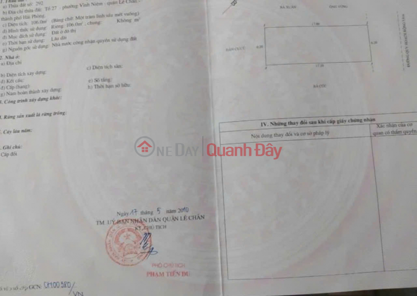  Làm ơn chọn Nhà ở | Niêm yết bán, đ 6,8 tỷ